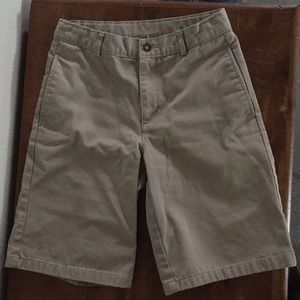 Dockers Khaki Shorts Size 14